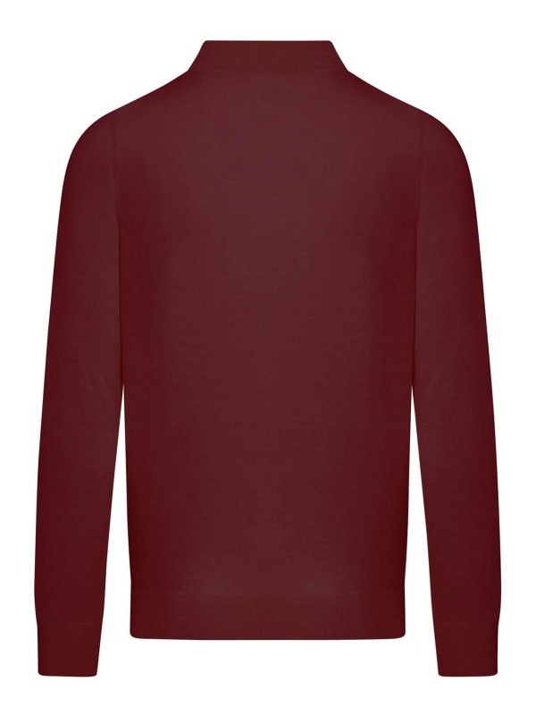 GRAN SASSO: Suéteres con cuello pico online - Suéter Cuello Redondo - Rojo