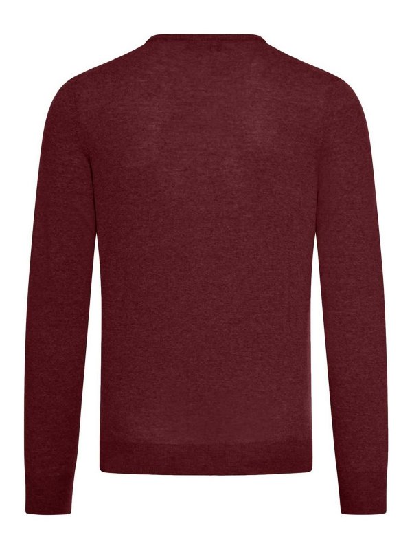 GRAN SASSO: Pull col rond online - Pull Col Rond - Rouge