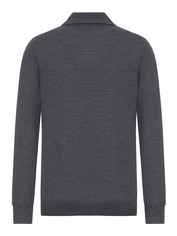 GRAN SASSO: ポロシャツ online - ポロシャツ - グレー