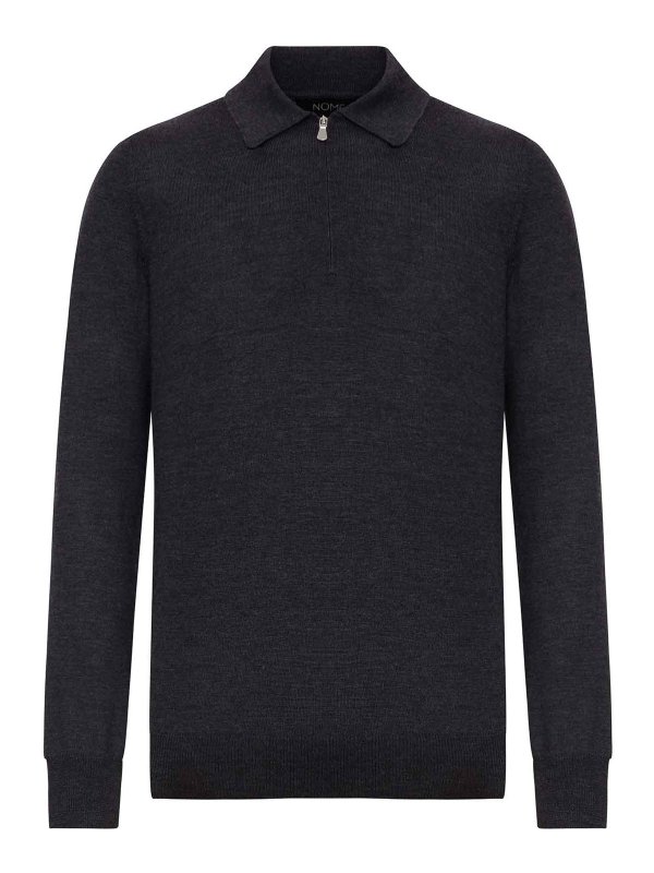 GRAN SASSO: Poloshirts - Poloshirt - Schwarz