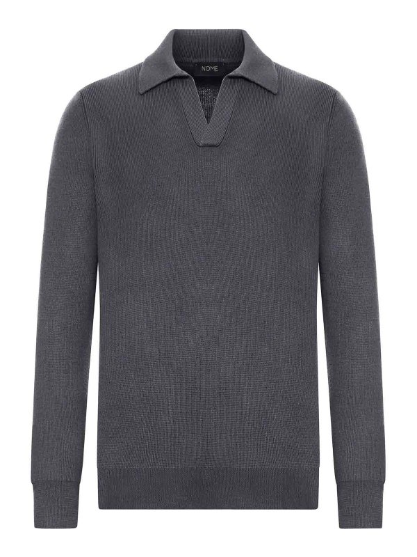 GRAN SASSO: polo - Polo con scollo a V