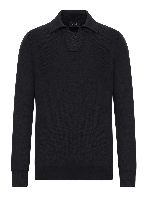 GRAN SASSO: Poloshirts - Poloshirt - Schwarz