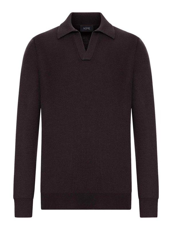 GRAN SASSO: Polos  - Polo - Marron