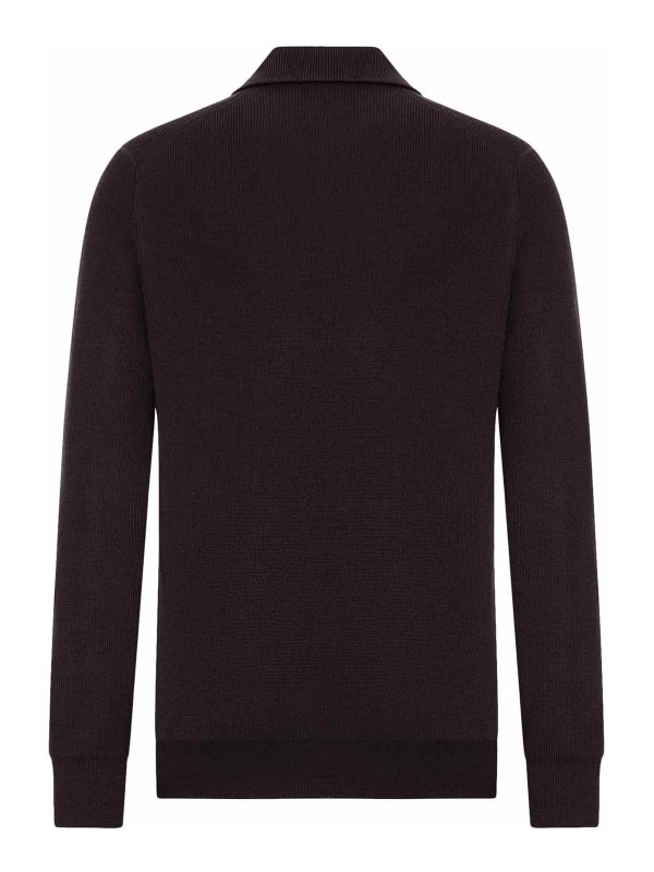 GRAN SASSO: Polos  online - Polo - Marron