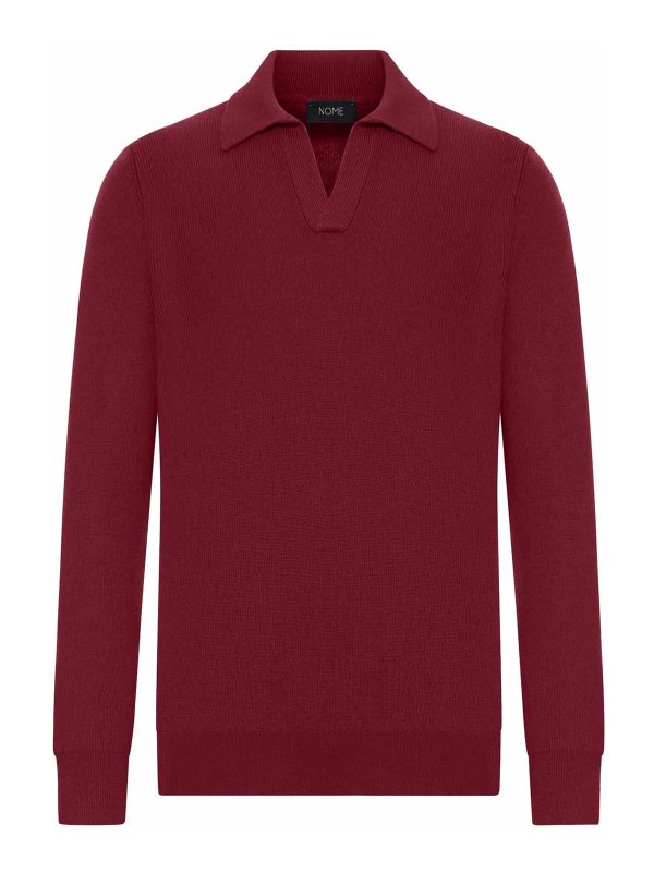 GRAN SASSO: ポロシャツ - ポロシャツ - 赤