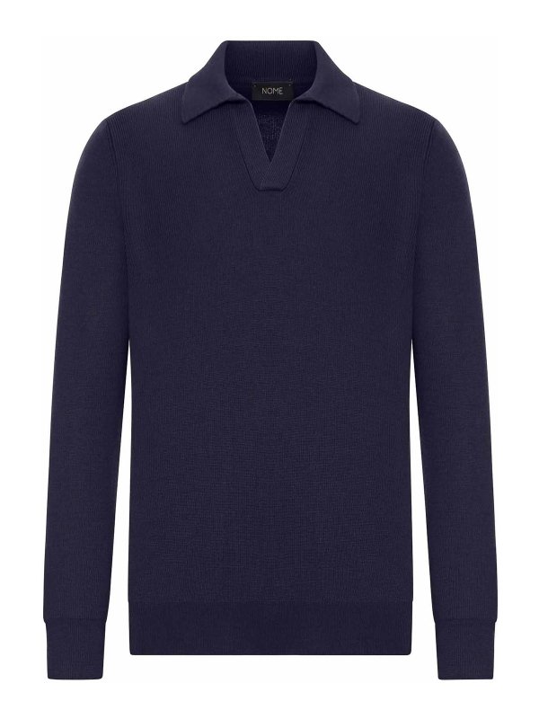 GRAN SASSO: polo - Polo con scollo a V