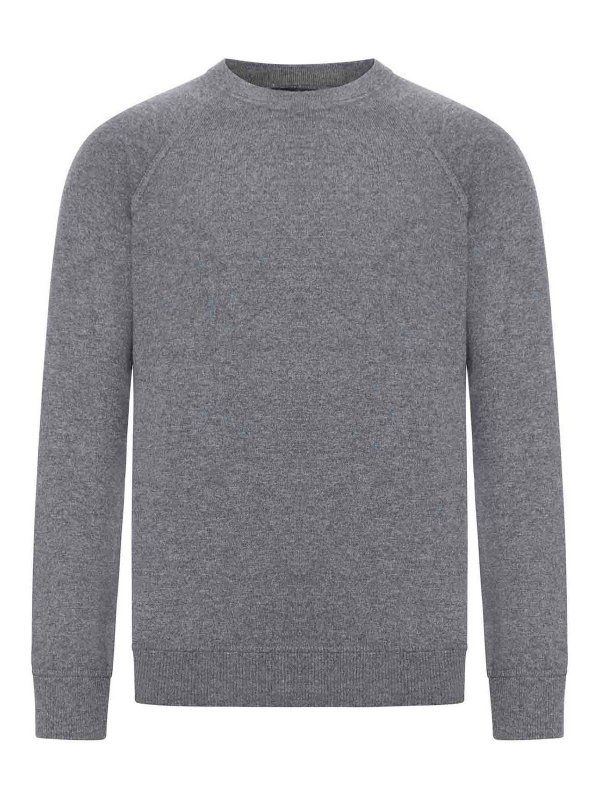 GRAN SASSO: crew necks - Crew Neck Cashmere Sweater