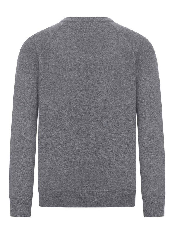 GRAN SASSO: crew necks online - Crew Neck Cashmere Sweater