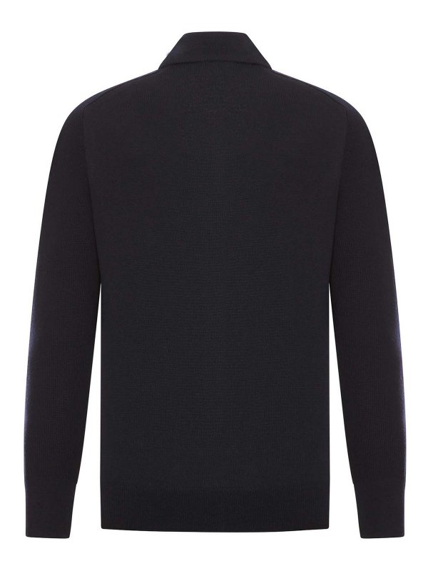 GRAN SASSO: casual jackets online - Wool Jacket With Zip