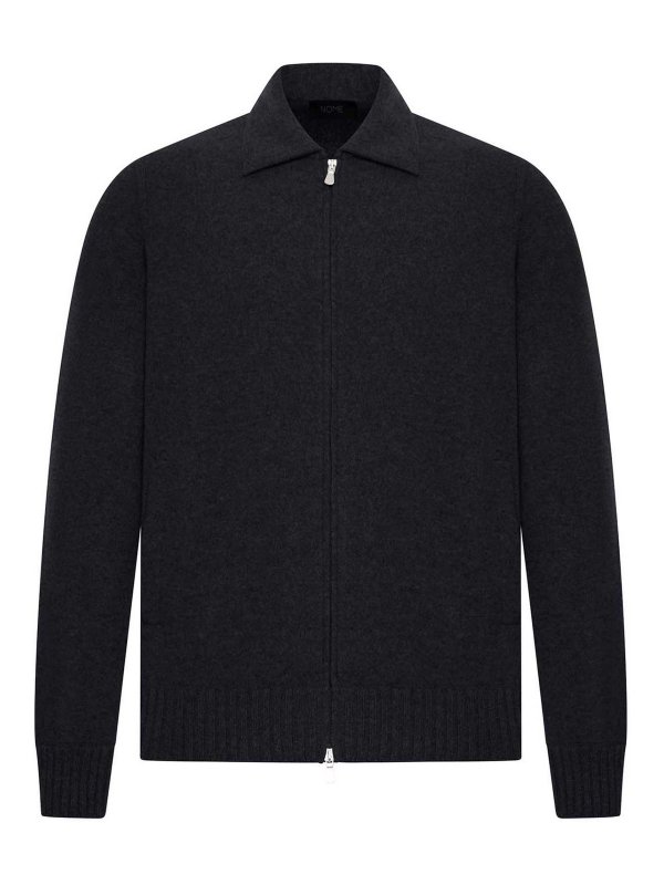 GRAN SASSO: casual jackets - Cashmere Jacket With Zip