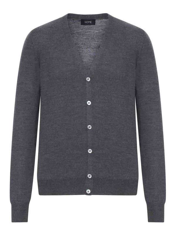 GRAN SASSO: cardigans - Wool Cardigan