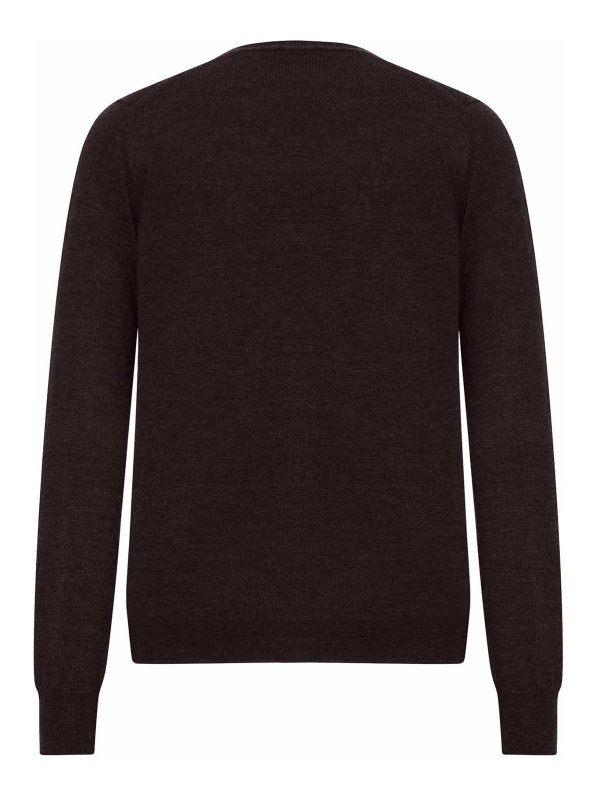 GRAN SASSO: カーディガン online - カーディガン - ブラウン