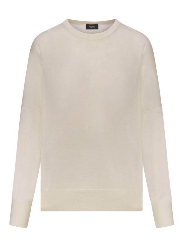 GRAN SASSO: crew necks - Crew Neck Wool Sweater