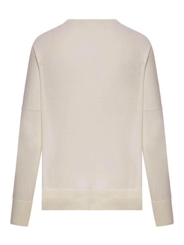 GRAN SASSO: crew necks online - Crew Neck Wool Sweater