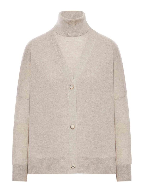 GRAN SASSO: crew necks - Twin Set Wool Sweater