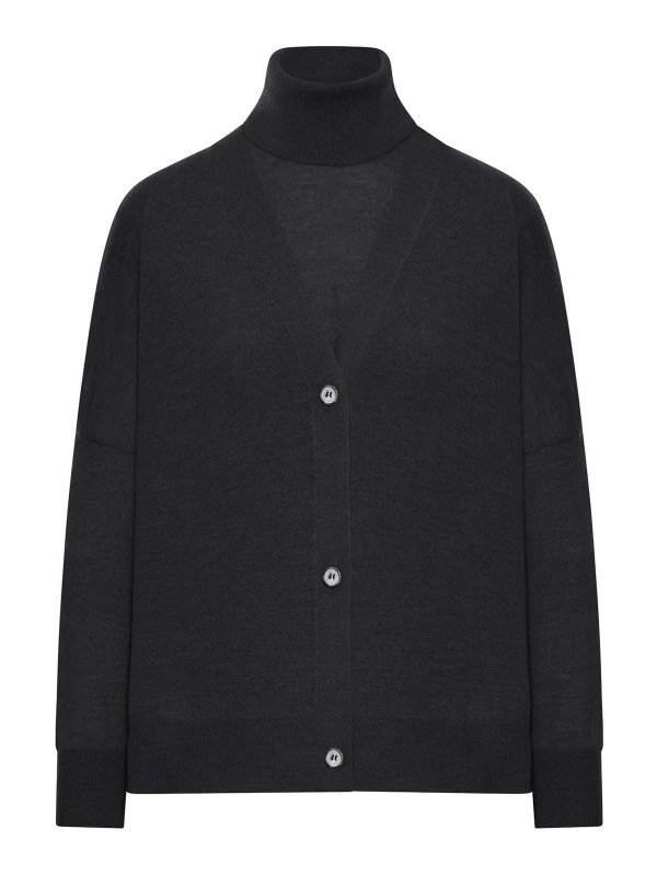 GRAN SASSO: Pull col rond - Pull Col Rond - Noir