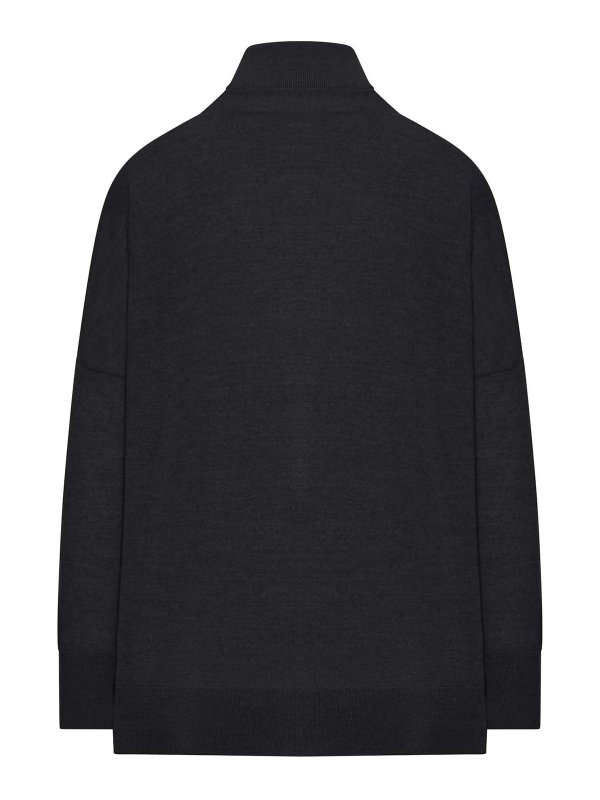 GRAN SASSO: Pull col rond online - Pull Col Rond - Noir