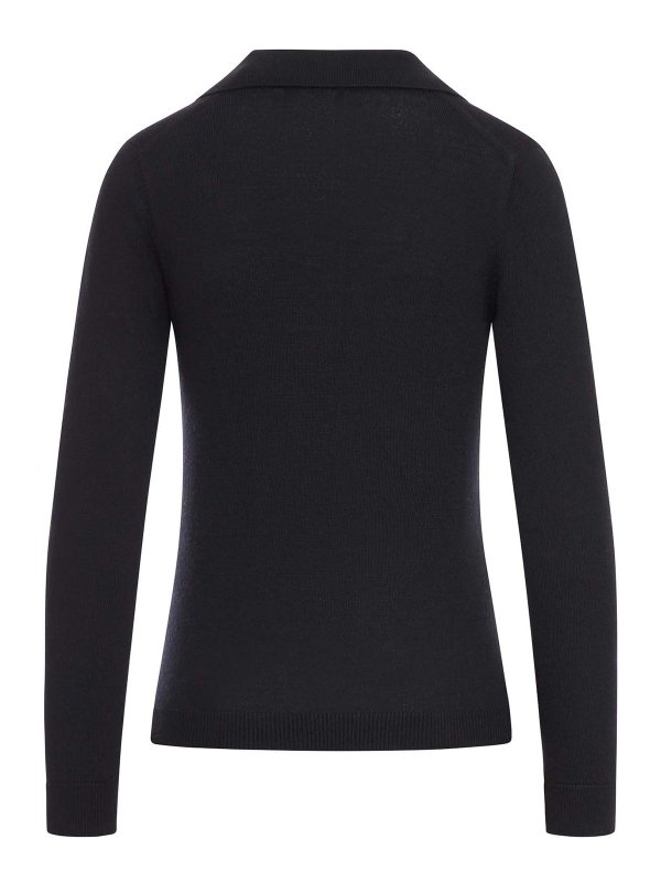 GRAN SASSO: ポロシャツ online - ポロシャツ - 黒