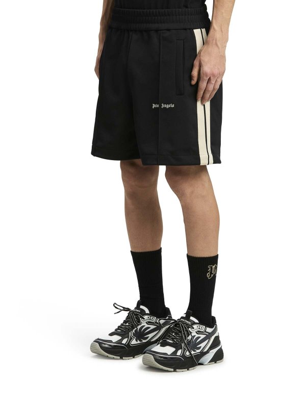 Short - Noir shop online: Palm Angels