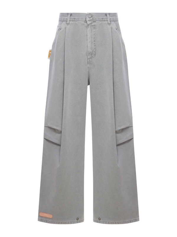 PDF: flared jeans - Fat Angelo Cotton Jeans