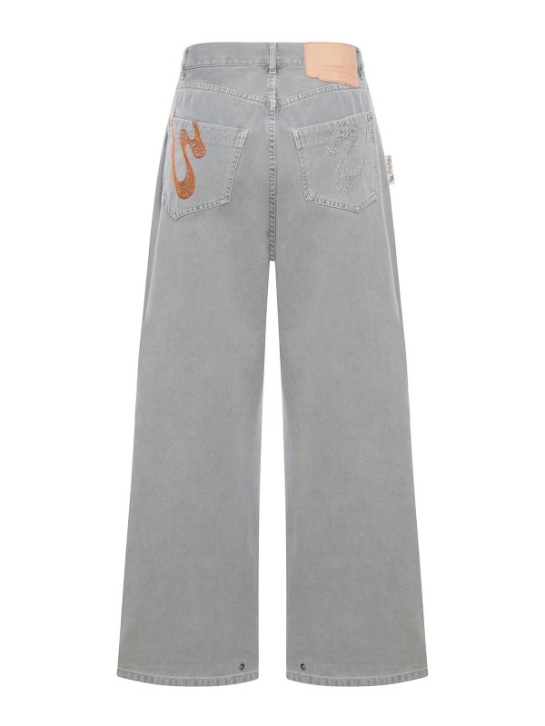 PDF: flared jeans online - Fat Angelo Cotton Jeans