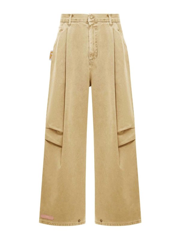 PDF: jeans a zampa - Jeans in cotone Angelo Grasso