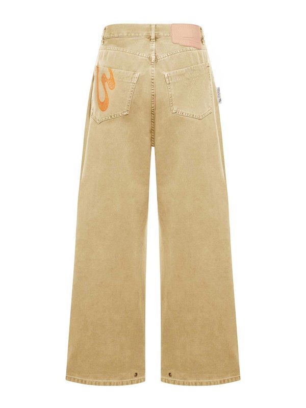 PDF: jeans a zampa online - Jeans in cotone Angelo Grasso