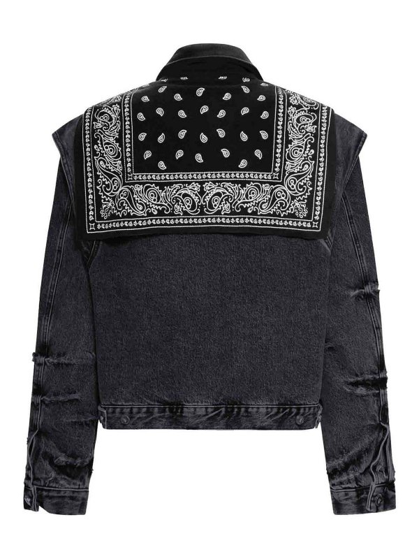 PDF: giacche denim online - Giacca A Mantella In Denim