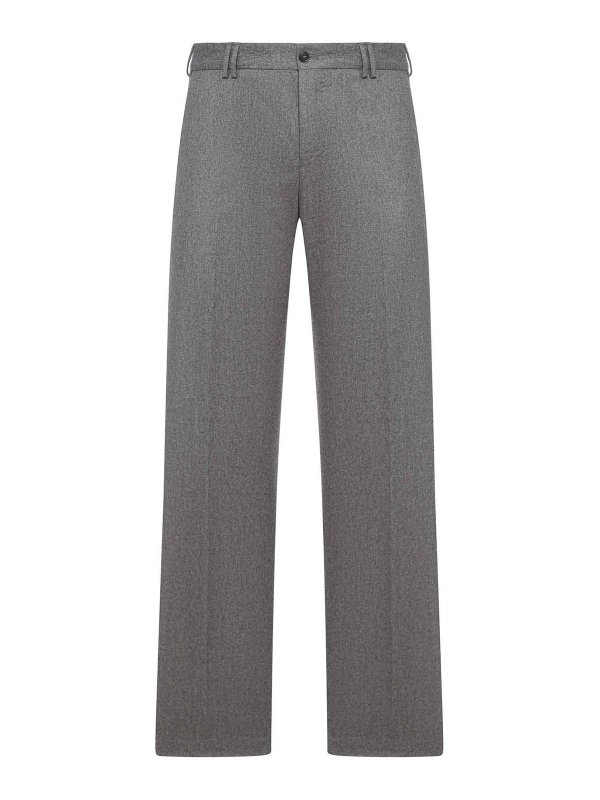 PT TORINO: Casual Hosen - Casual Hose - Grau