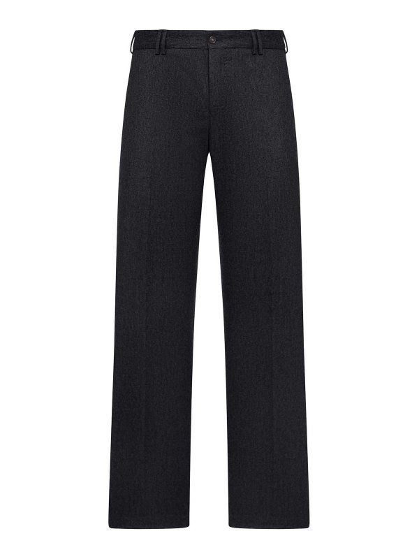 PT TORINO: カジュアルトラウザー - カジュアルパンツ - 黒