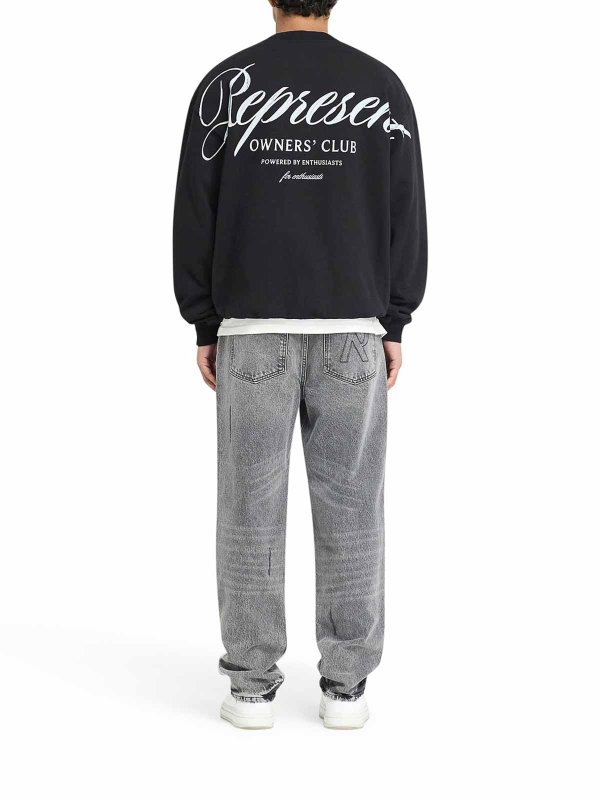 The Best Shops REPRESENT: crew necks - Owners Club Sweater