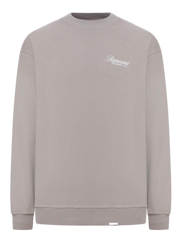 REPRESENT: Suéteres con cuello pico - Suéter Cuello Redondo