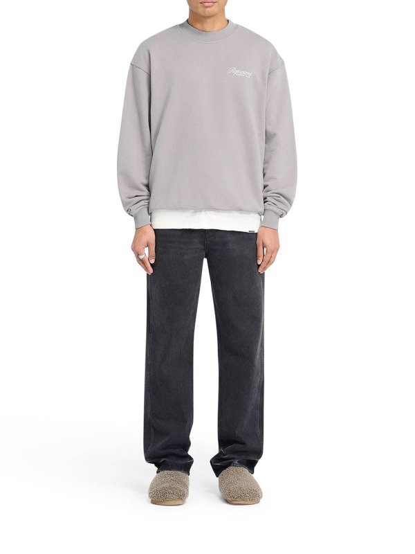 REPRESENT: Suéteres con cuello pico online - Suéter Cuello Redondo