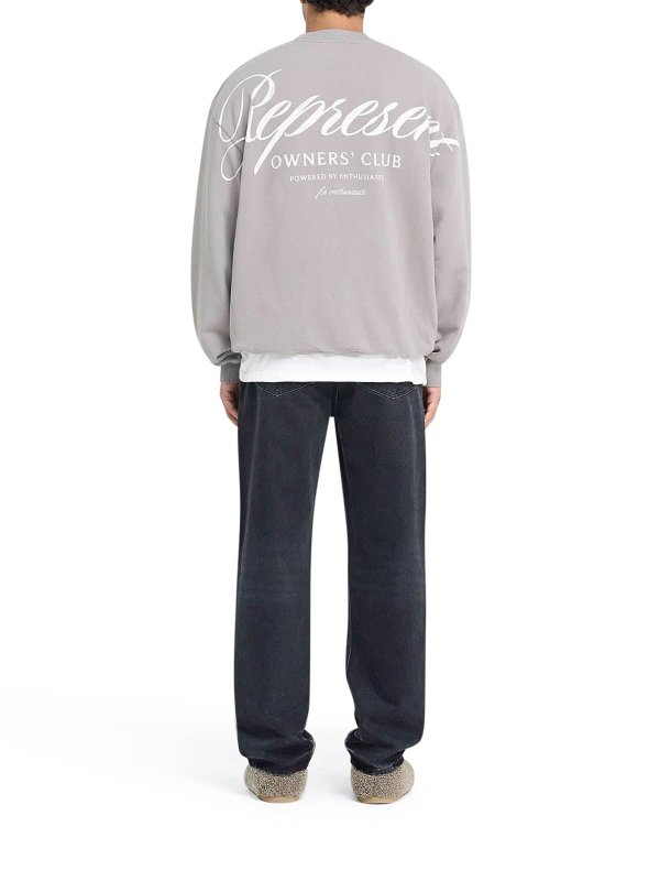 The Best Shops REPRESENT: Suéteres con cuello pico - Suéter Cuello Redondo