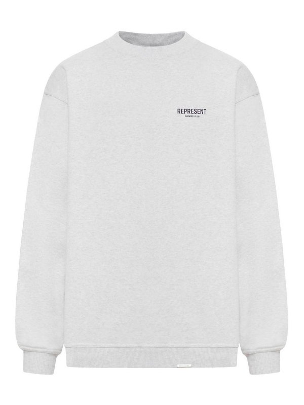 REPRESENT: クルーネック - クルーネック - グレー