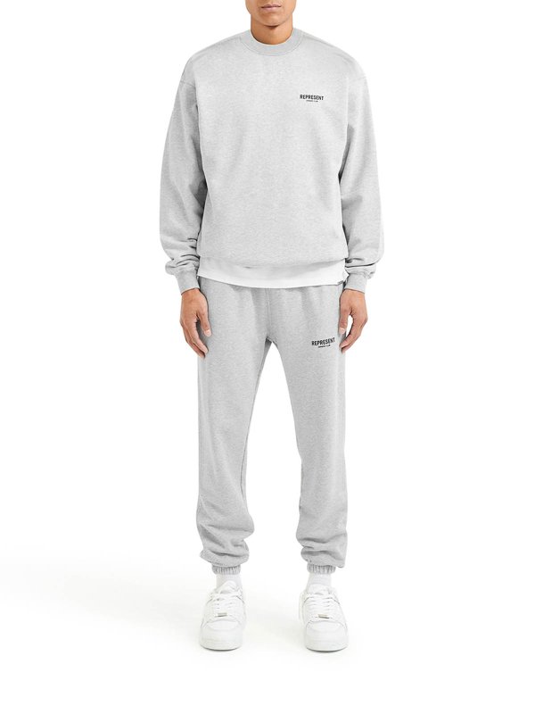 REPRESENT: クルーネック online - クルーネック - グレー