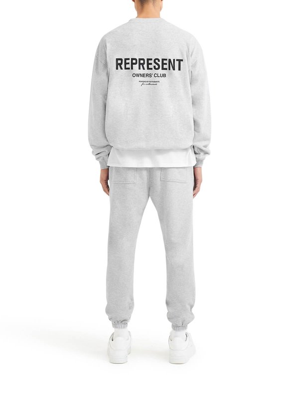 The Best Shops REPRESENT: クルーネック - クルーネック - グレー