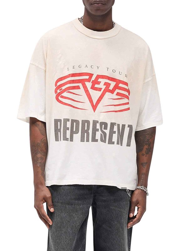 REPRESENT: T-shirts online - T-Shirt - Nude
