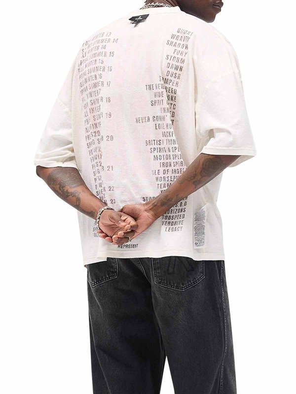 REPRESENT buy online T-Shirt - Nude