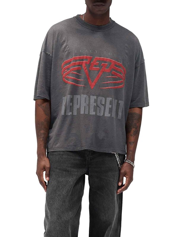 REPRESENT: T-shirts online - T-Shirt - Gris