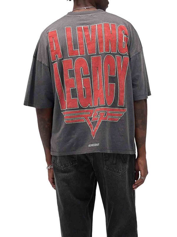 The Best Shops REPRESENT: T-shirts - T-Shirt - Gris