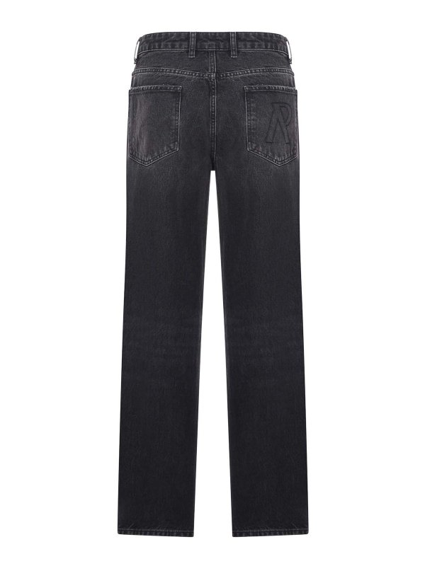 REPRESENT: straight leg jeans online - R3 Baggy Denim Jeans