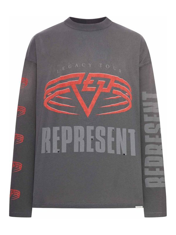 REPRESENT: Camisetas - Camiseta - Gris