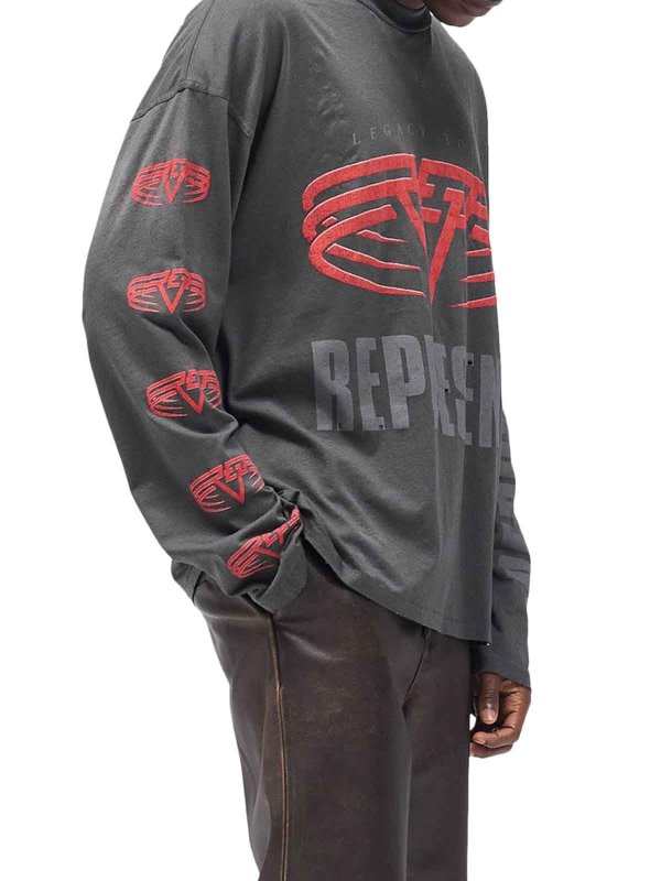 Camiseta - Gris shop online: REPRESENT