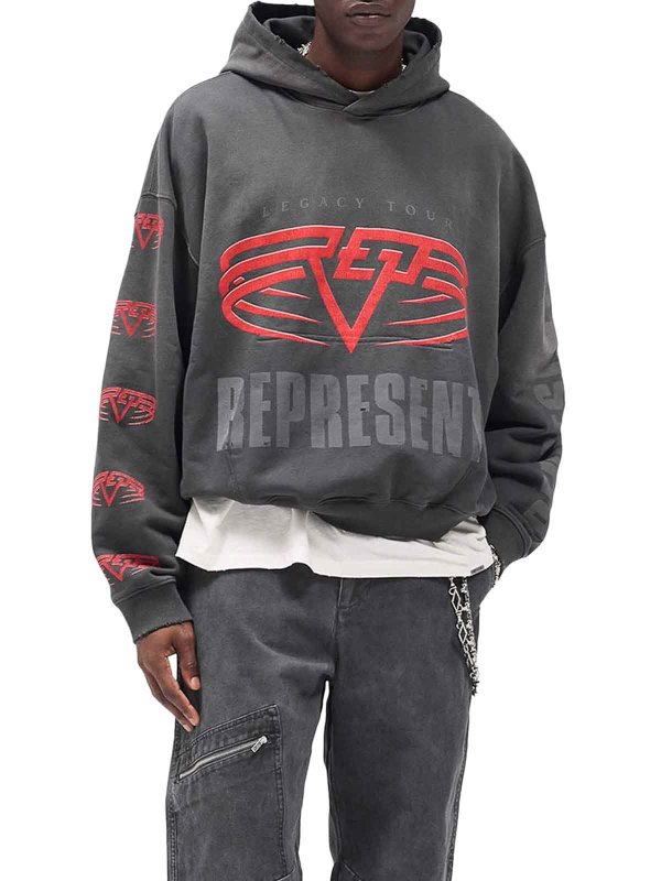 REPRESENT: Sweatshirts & Pulls online - Sweat-Shirts - Gris