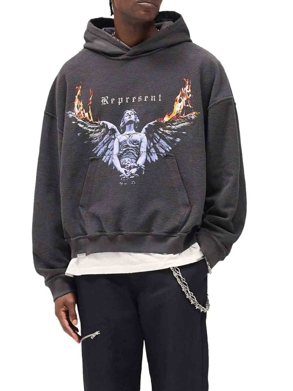 Sweat-Shirts - Gris shop online: REPRESENT