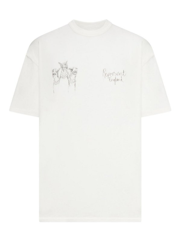 REPRESENT: Suéteres con cuello pico - Suéter Cuello Redondo