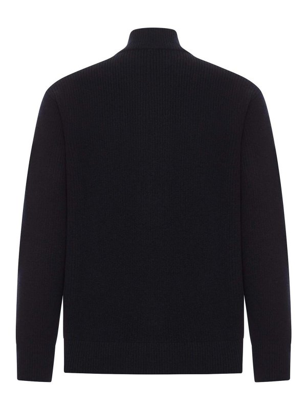 ROBERTO COLLINA: Pull col rond online - Pull Col Rond - Noir
