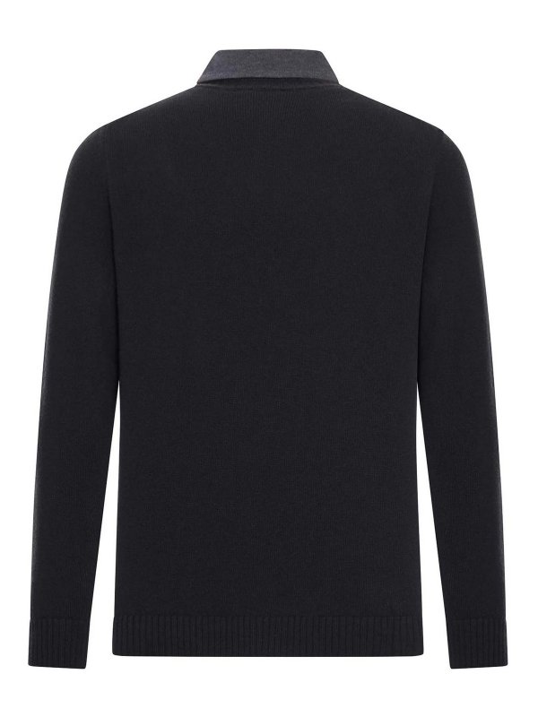 ROBERTO COLLINA: ポロシャツ online - ポロシャツ - 黒