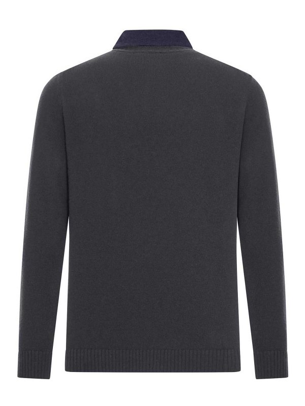 ROBERTO COLLINA: ポロシャツ online - ポロシャツ - グレー